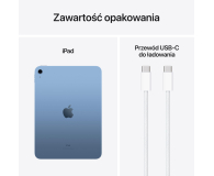 Apple iPad 10,9" 10gen 64GB Wi-Fi Niebieski - 1295156 - zdjęcie 9